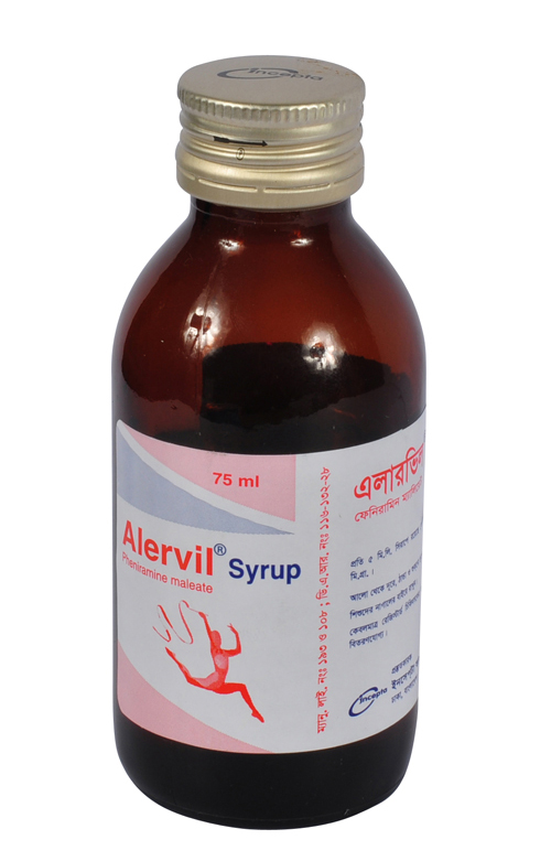 Picture of Syrup Alervil 15mg/5ml